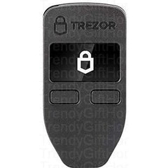 Trezor Model One - Secure Crypto Hardware Wallet for Bitcoin, Ethereum, ERC Tokens trendygifthk
