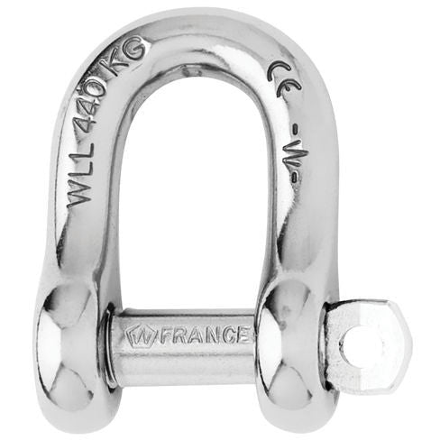 Wichard Captive Pin D Shackle - Diameter 6 mm | Part #1403 trendygifthk