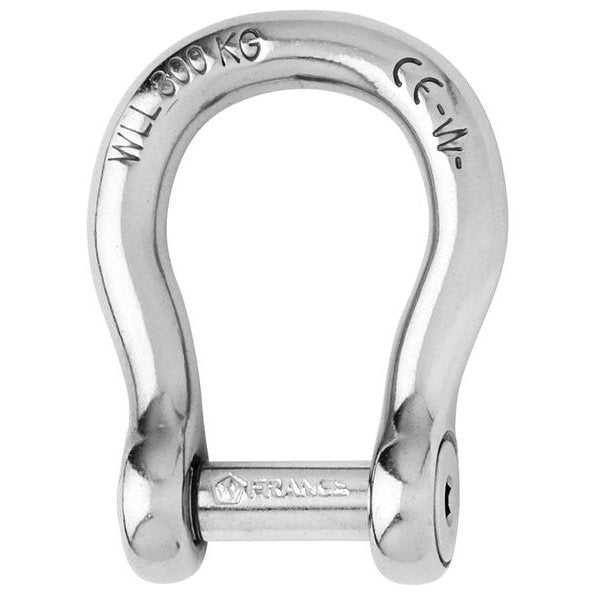Wichard Self-locking Allen Head Pin Bow Shackle - Diameter 6 mm | Part #1343 trendygifthk