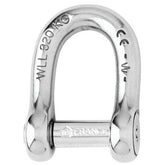 Wichard Self-locking Allen Head Pin D Shackle - Dia 6 mm Part #1303 trendygifthk