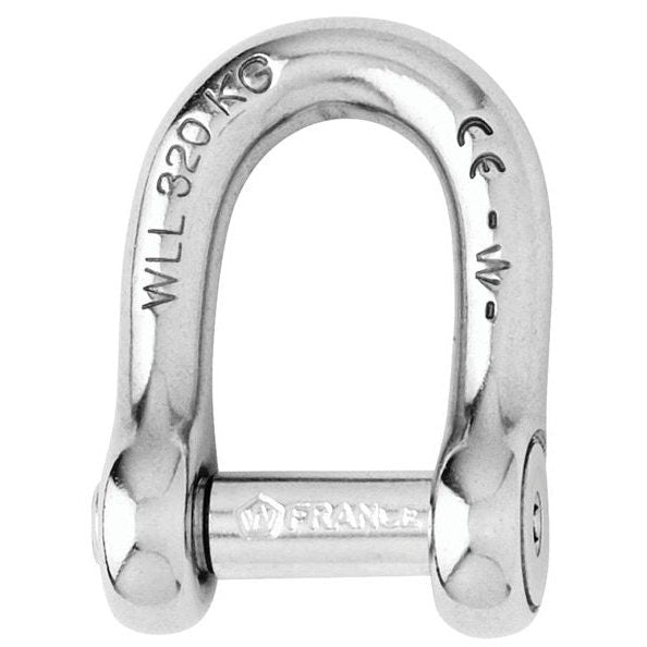 Wichard Self-locking Allen Head Pin D Shackle - Dia 6 mm Part #1303 trendygifthk