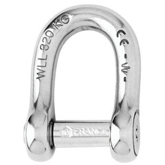 Wichard Self-locking Allen Head Pin D Shackle - Dia 6 mm Part #1303 trendygifthk