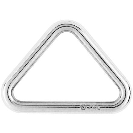 Wichard Triangle - 316L - 4mm Stock Diameter - 30mm Inner Diameter Part #6731 trendygifthk