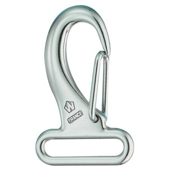 Wichard Webbing Snap Hook - 30mm - Length: 60mm #2284 | Grade 316L Stainless Steel trendygifthk