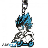 DRAGON BALL BROLY: Gogeta's Protective Charm Metal Keychain trendygifthk