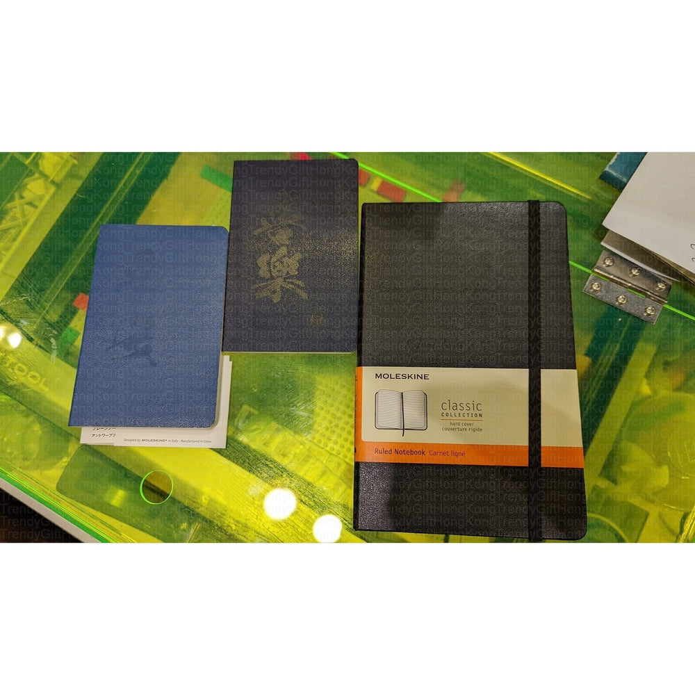 Moleskine Laser Embossing Name service trendygifthk