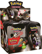 Pokémon TCG SV10.5 Unova Mini Tin - White Flare & Black Bolt trendygifthk