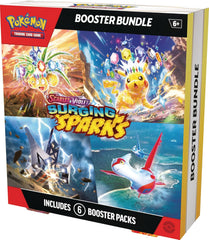 Pokémon Scarlet & Violet Surging Sparks Booster Bundle trendygifthk
