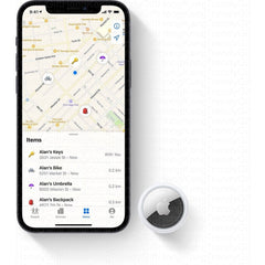 Apple AirTag Pack of 4 - Smart Positioning Keychain - Hong Kong Licensed trendygifthk