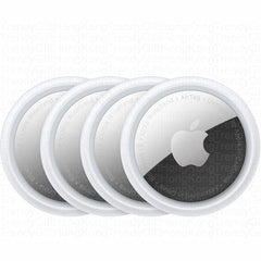 Apple AirTag Pack of 4 - Smart Positioning Keychain - Hong Kong Licensed trendygifthk