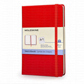 Moleskine Art Sketchbook Pocket Red 9x14cm trendygifthk