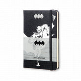 Moleskine Batman Limited Edition Pocket Notebook - Plain Black trendygifthk