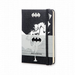 Moleskine Batman Limited Edition Pocket Notebook - Plain Black trendygifthk