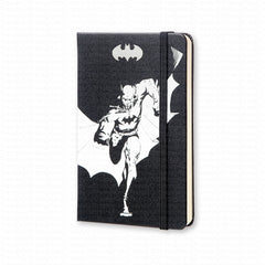 Moleskine Batman Limited Edition Pocket Notebook - Plain Black trendygifthk