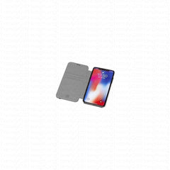 Moleskine Clear Book-Type Mobile Case for iPhone XS Max - Personalizable Protection trendygifthk