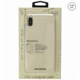 Moleskine Journey HARD CLEAR Mobile Case + Paper Templates for iPhone XS Max trendygifthk