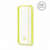 Moleskine Transparent Elastic Mobile Case for iPhone 6 Plus/6s Plus/7 Plus/8 Plus - Hay Yellow trendygifthk