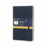 Moleskine Two-Go Notebook - Medium Size, Ruled-Plain Layout 11.5 x 18 CM trendygifthk