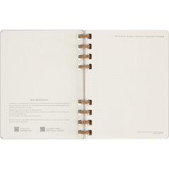 Moleskine Undated Spiral Planner - 12 Month Extra Large, Hard Cover 19 x 25 CM trendygifthk