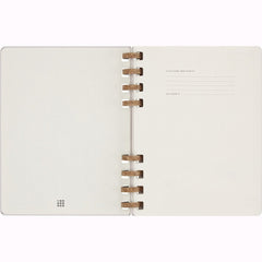 Moleskine Undated Spiral Planner - 12 Month Extra Large, Hard Cover 19 x 25 CM trendygifthk