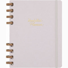 Moleskine Undated Spiral Planner - 12 Month Extra Large, Hard Cover 19 x 25 CM trendygifthk