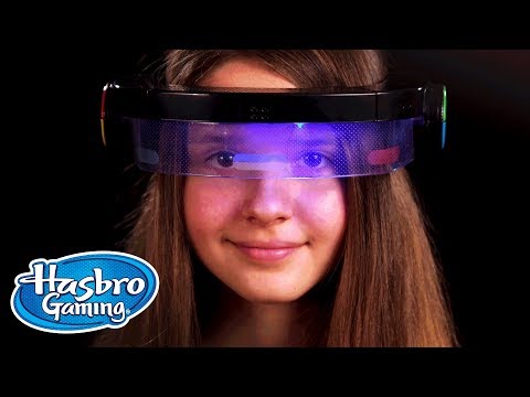 Hasbro Simon Optix VR Game - Next-Level Memory Challenge