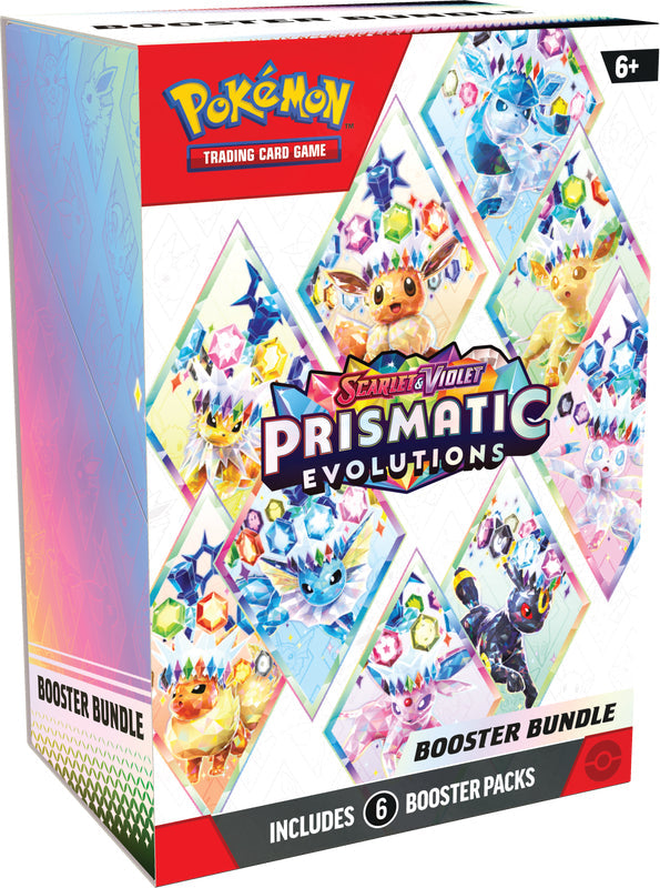 Pokémon TCG Booster Bundles at TrendyGiftHK