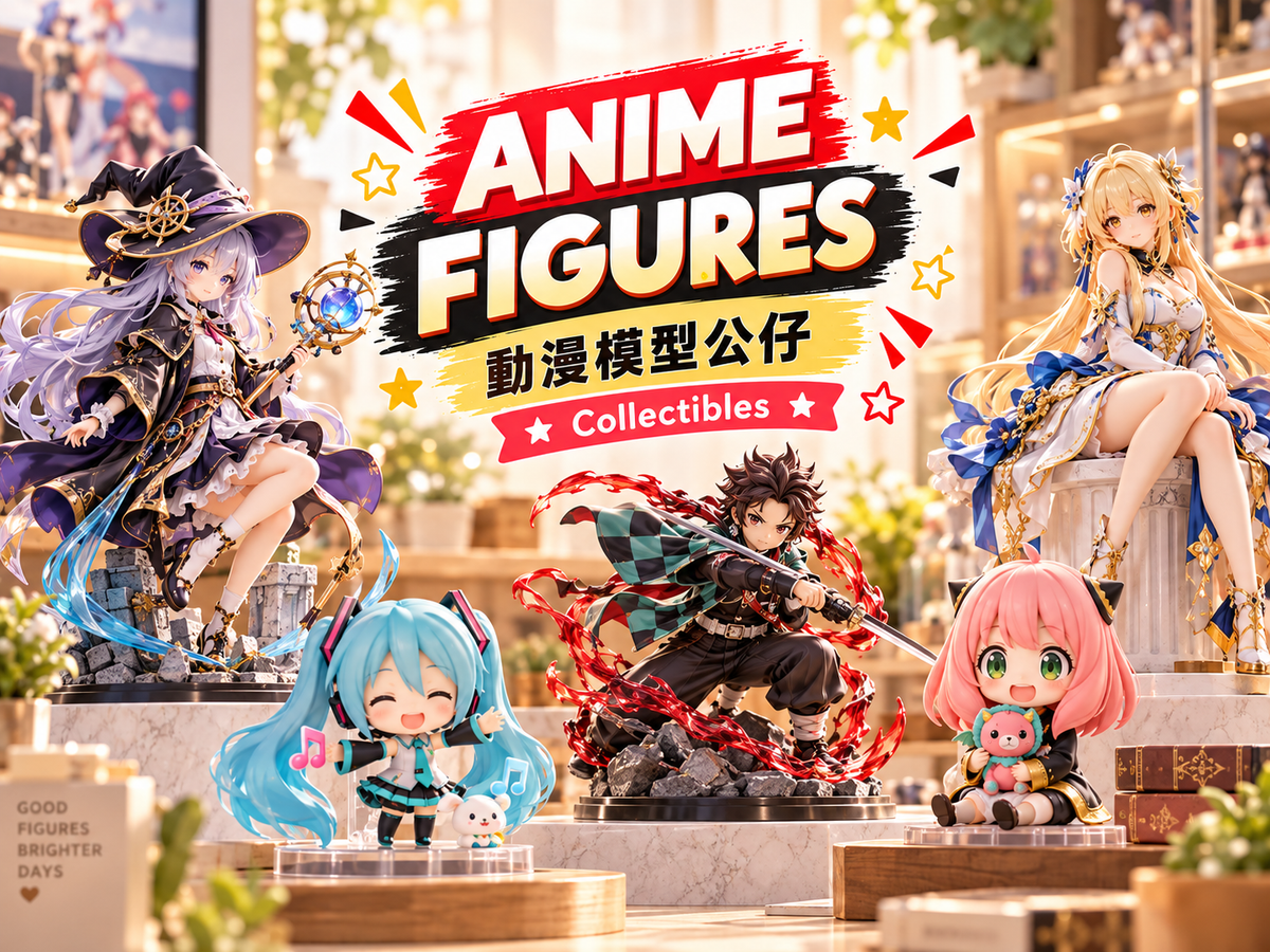 TrendyGiftHK Anime Figures and Figurines collection