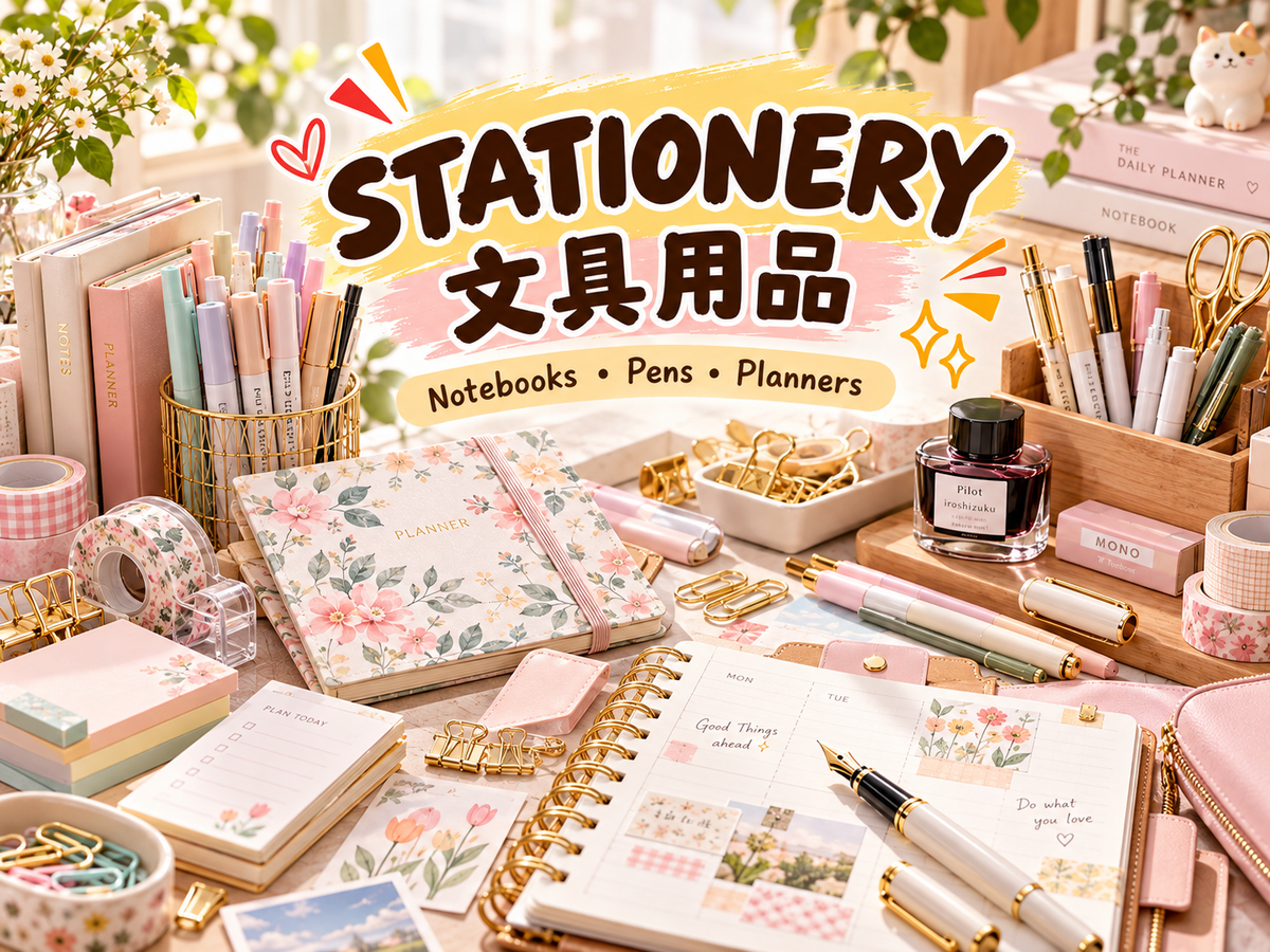TrendyGiftHK Stationery collection