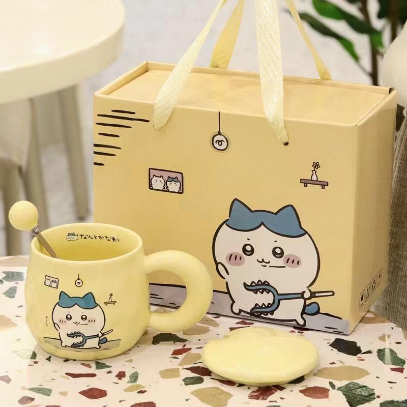 Chiikawa Mug Cup Hachiware Rabbit Coffee Cup Heat-resistant Cup Tableware Cup Breakfast Cup 450ml Gift trendygifthk