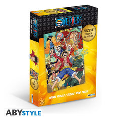 One Piece Jigsaw Puzzle - 1000 Pieces Straw Hat Crew trendygifthk