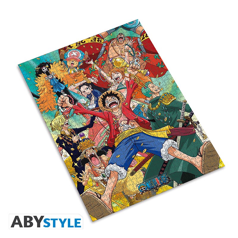 One Piece Jigsaw Puzzle - 1000 Pieces Straw Hat Crew trendygifthk