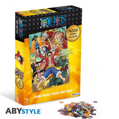 One Piece Jigsaw Puzzle - 1000 Pieces Straw Hat Crew trendygifthk