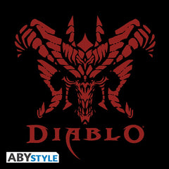 Diablo Black Cap - High-Quality Embroidered Polyester trendygifthk