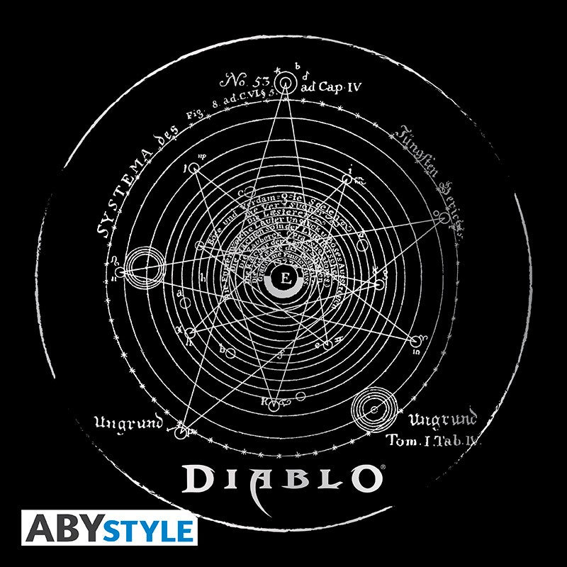 Diablo Black Cap - High-Quality Embroidered Polyester trendygifthk