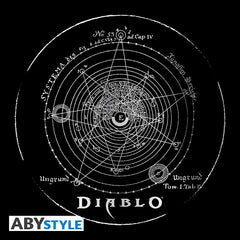 Diablo Black Cap - High-Quality Embroidered Polyester trendygifthk