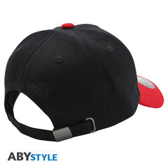 Diablo Black Cap - High-Quality Embroidered Polyester trendygifthk