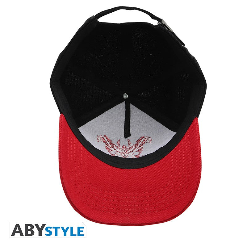 Diablo Black Cap - High-Quality Embroidered Polyester trendygifthk