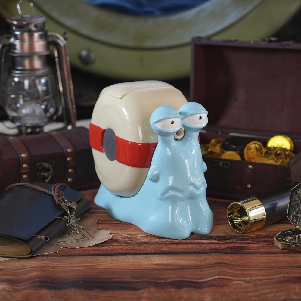 ONE PIECE-Inspired Transponder Snail Teapot: An Elegance of the Grand Line