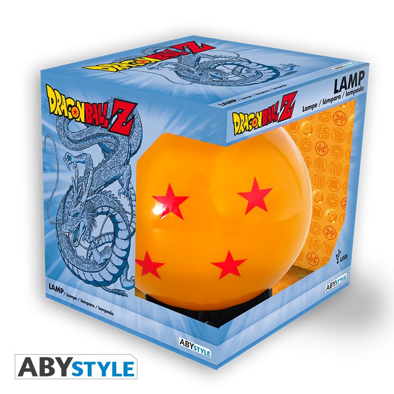 Dragon Ball Z 4-Star LED Lamp