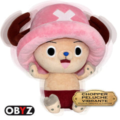 ONE PIECE - Chopper Plush 30 cm - With Vibration Age 0+ trendygifthk