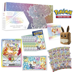 Pokémon SV8.5 Prismatic Evolutions Super-Premium Collection Eevee & Friends trendygifthk