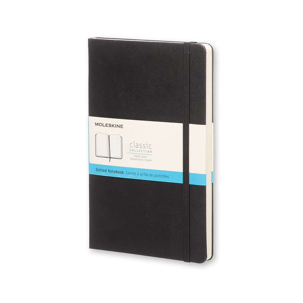 Moleskine Classic Notebook - Large Hardcover - 13 x 21 CM trendygifthk