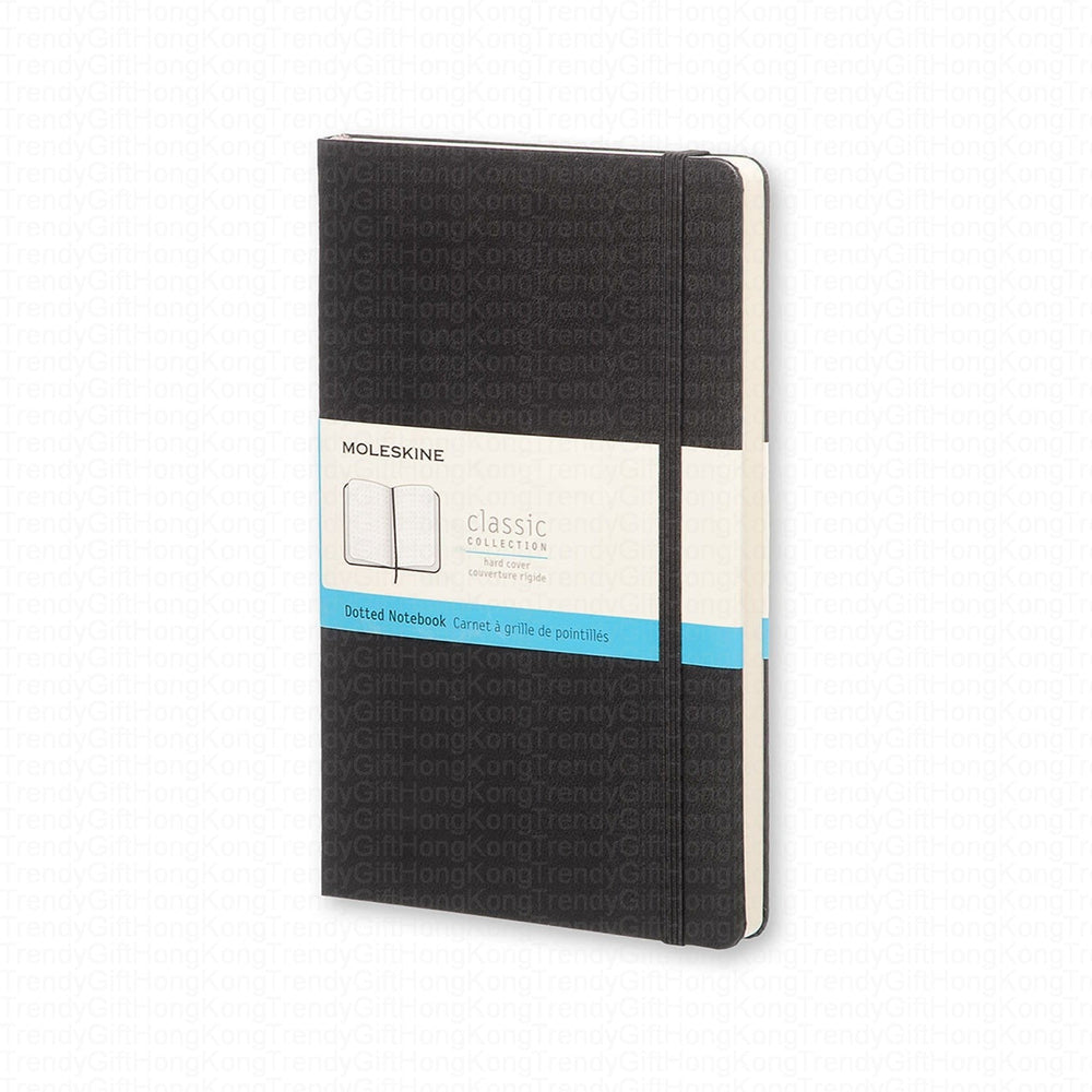 Moleskine Classic Notebook - Large Hardcover - 13 x 21 CM trendygifthk