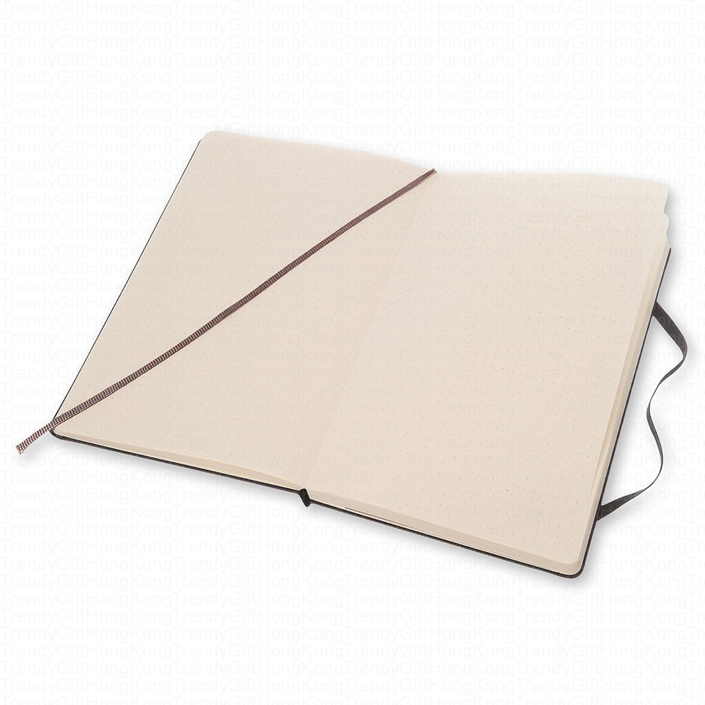 Moleskine Classic Notebook - Large Hardcover - 13 x 21 CM trendygifthk