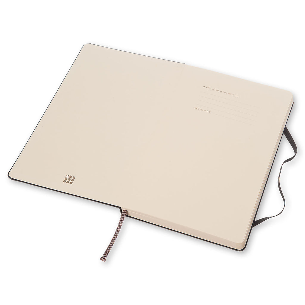 Moleskine Classic Notebook - Large Hardcover - 13 x 21 CM trendygifthk