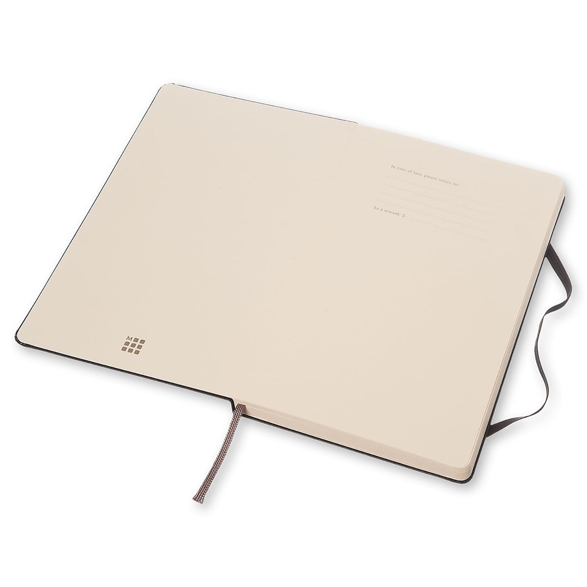 Moleskine Classic Notebook - Large Hardcover - 13 x 21 CM trendygifthk