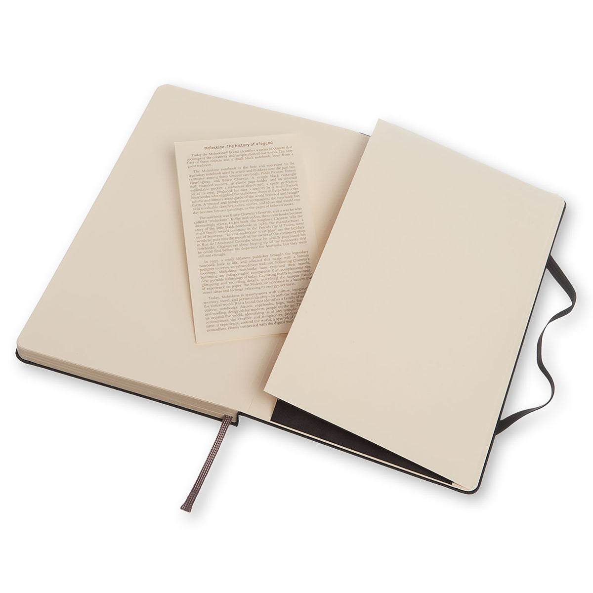 Moleskine Classic Notebook - Large Hardcover - 13 x 21 CM trendygifthk