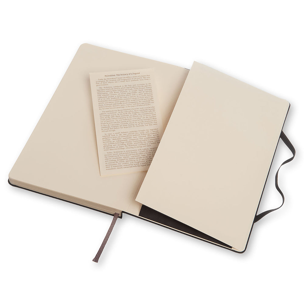Moleskine Classic Notebook - Large Hardcover - 13 x 21 CM trendygifthk