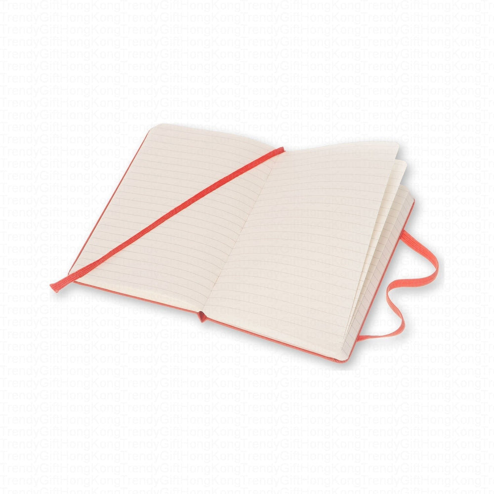 Moleskine Classic Pocket Notebook - Hard Cover 9 x 14 CM trendygifthk